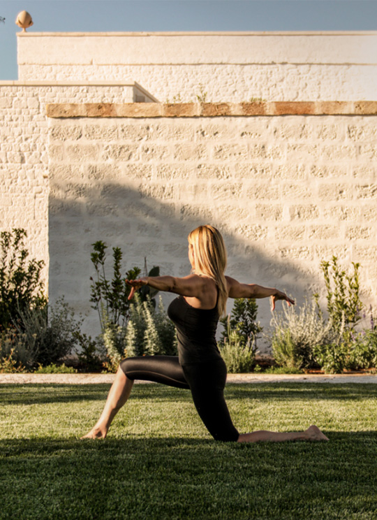 Masseria Auraterrae  yoga