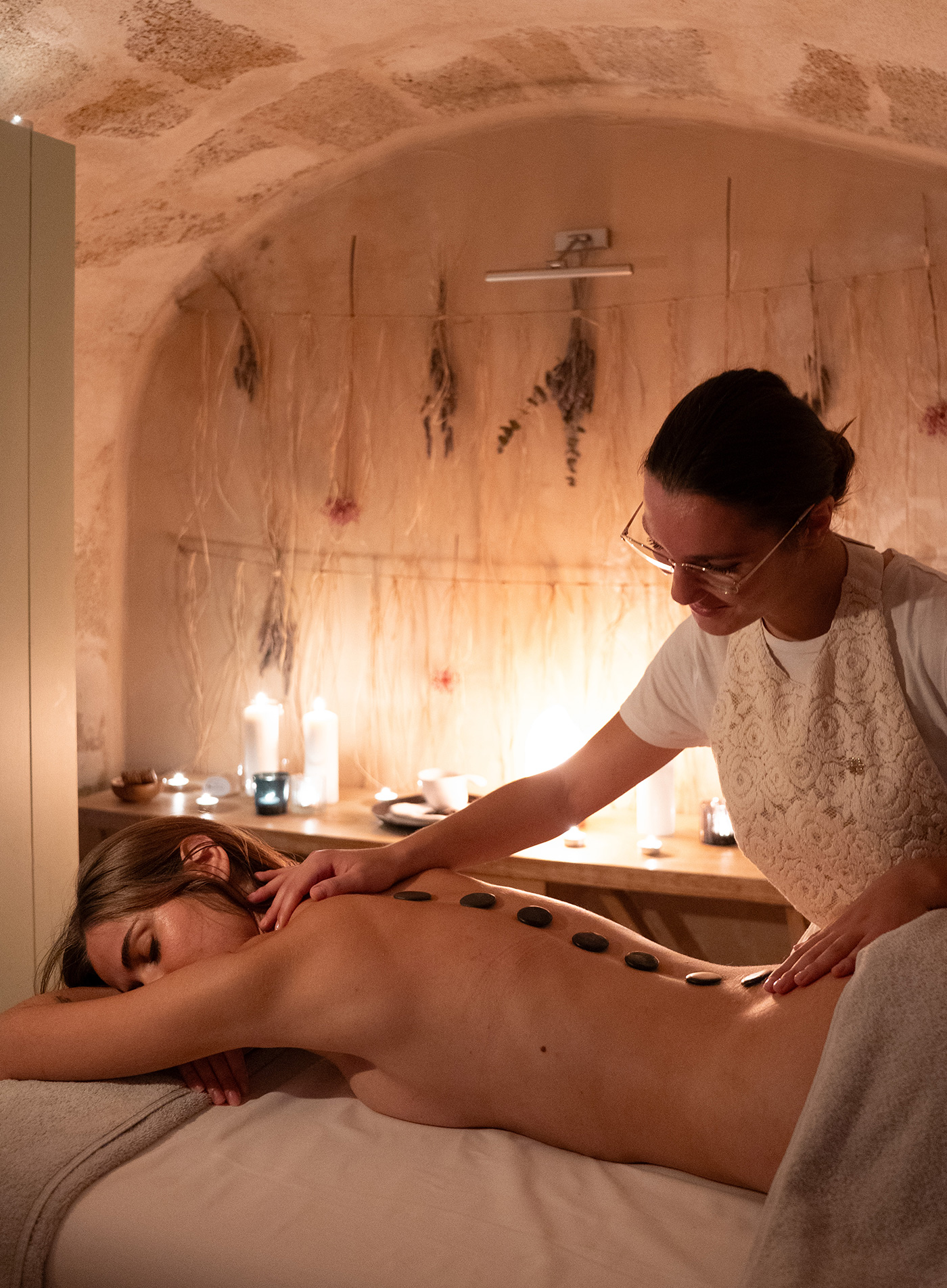 Masseria Auraterrae massaggi